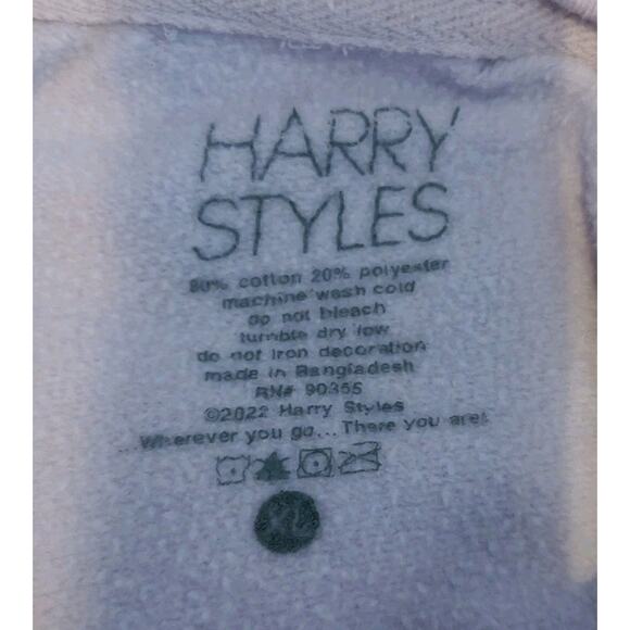 Harry Styles 2022 Harrys House On Tour Lavender Purple Hoodie - XL - Picture 6 of 6